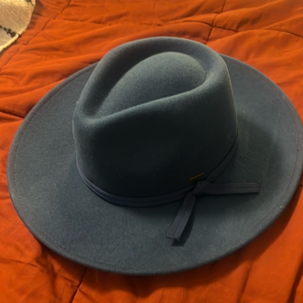Brixton Joe Blue Hat